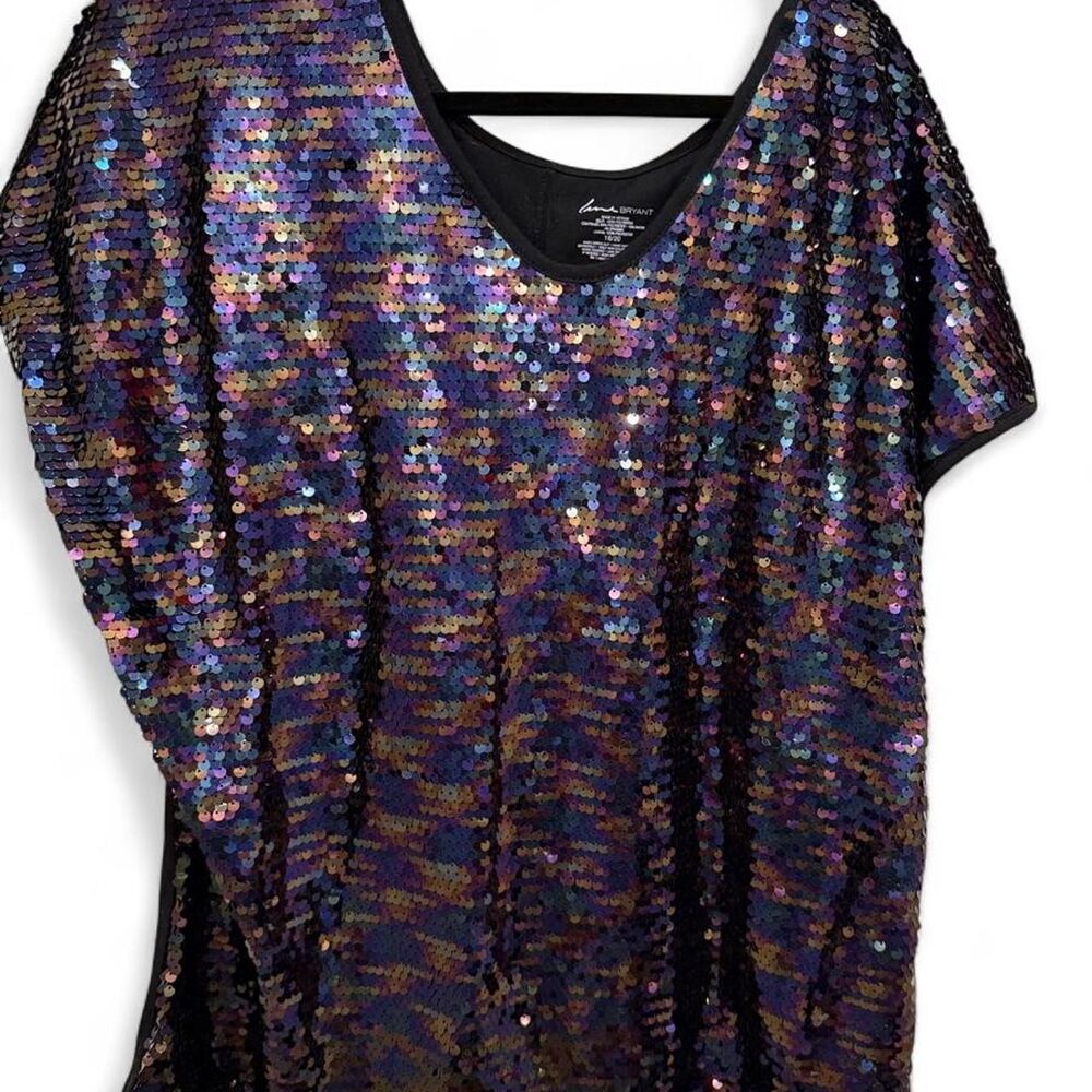 Lane-bryant Women's multi Blouse